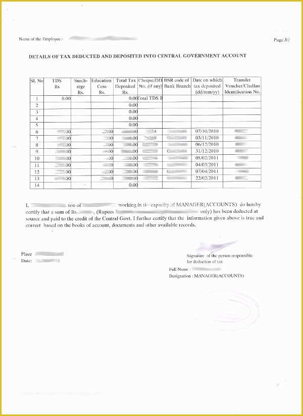 Free Employee Earnings Statement Template Of Free Employee Earnings Statement Template Lovely Free