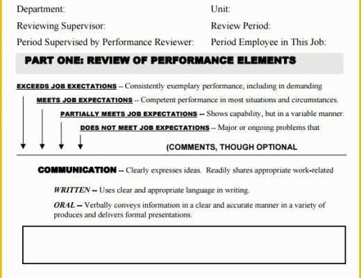 Free Employee Evaluation form Template Of Employee Evaluation form 16 Download Free Documents In Pdf