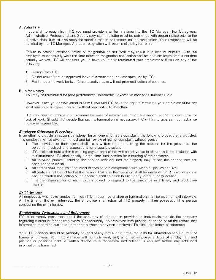 Free Employee Handbook Template for Small Business Of Construction Employee Handbook Template Construction