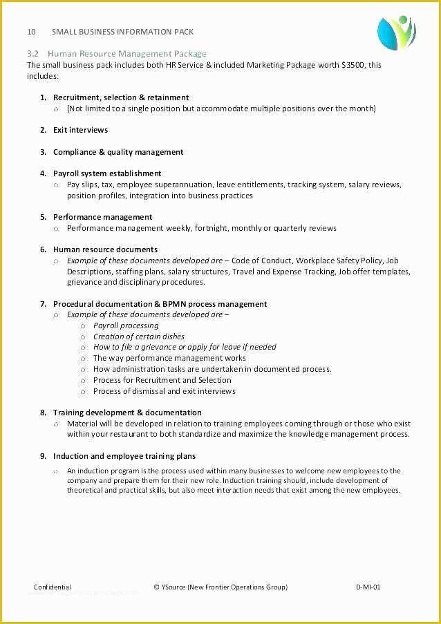 Free Employee Handbook Template for Small Business Of Employment Manual Template Luxury Free Employee Handbook