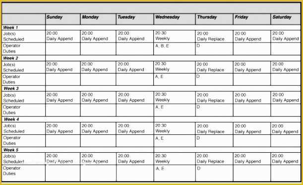 Free Employee Schedule Template Of 14 Free Excel Employee Schedule Template Exceltemplates