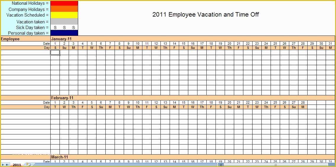 Free Employee Schedule Template Of Monthly Employee Schedule Template Excel