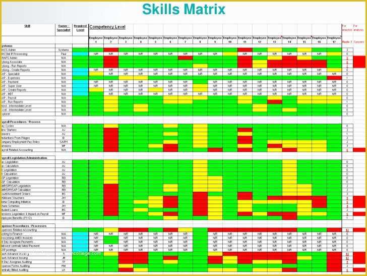 Free Employee Skills Matrix Template Excel Of D Services Talent Management Slash Your Recruitment