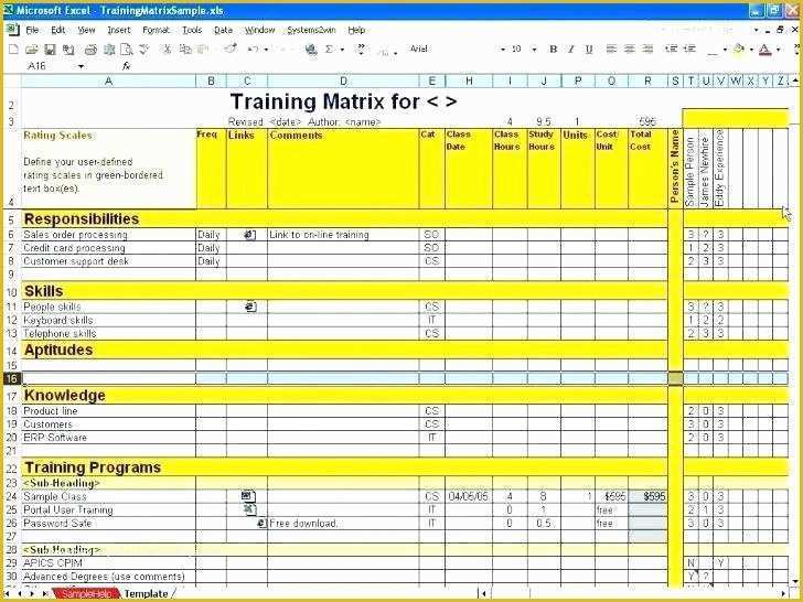 Free Employee Skills Matrix Template Excel Of Skill Matrix for Employers Example Skills Template Pdf