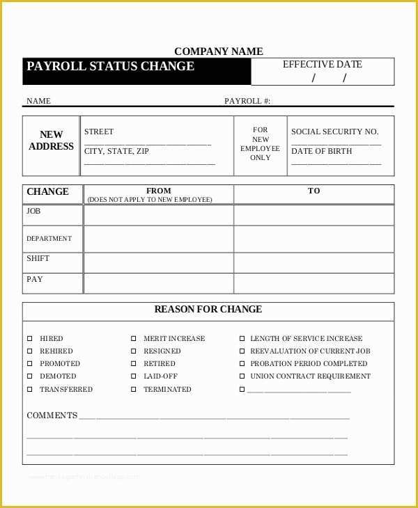 37-free-employee-status-change-form-template-heritagechristiancollege