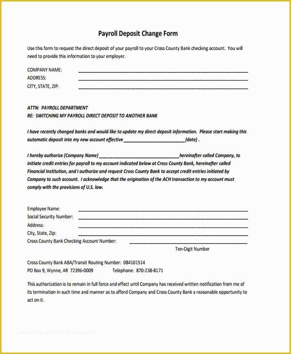 Free Employee Status Change form Template Of Change form Template