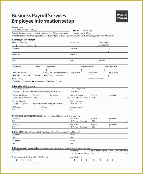 Free Employee Status Change form Template Of Change Of Address form Template – Ensitefo