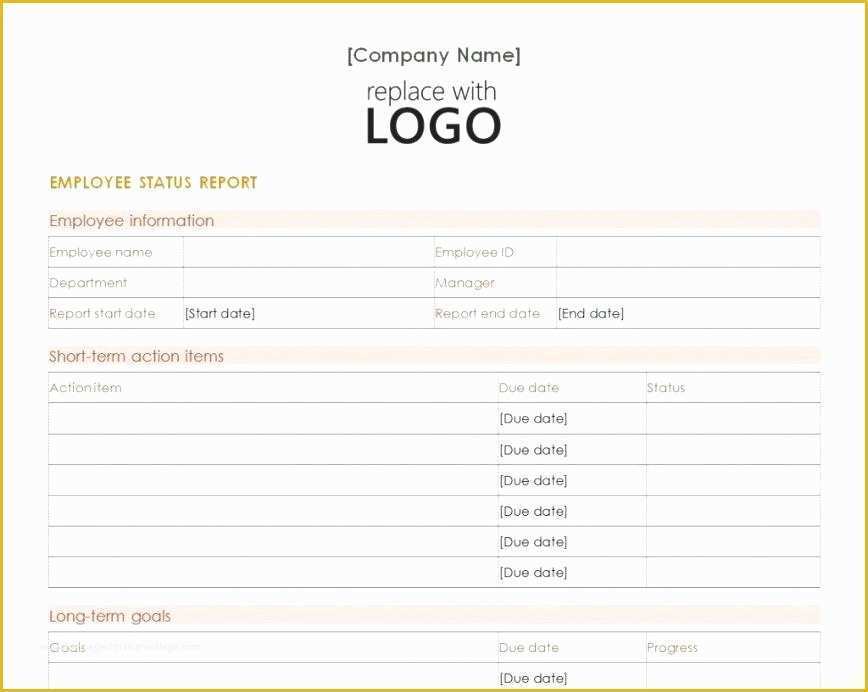 Free Employee Status Change form Template Of Employee Status Change form Template Free Employee Status