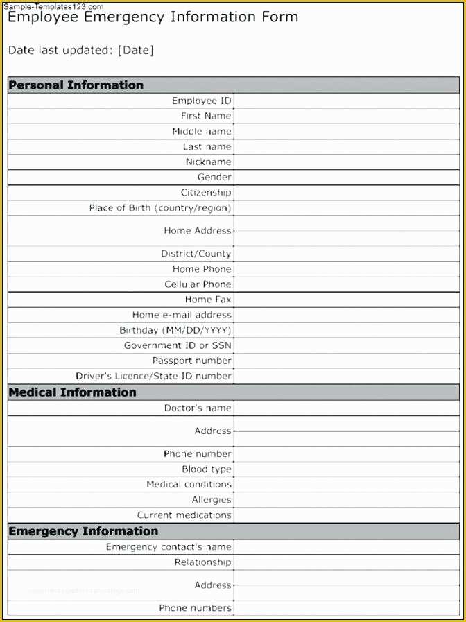 Free Employee Status Change form Template Of Employee Status Change form Template Payroll Free