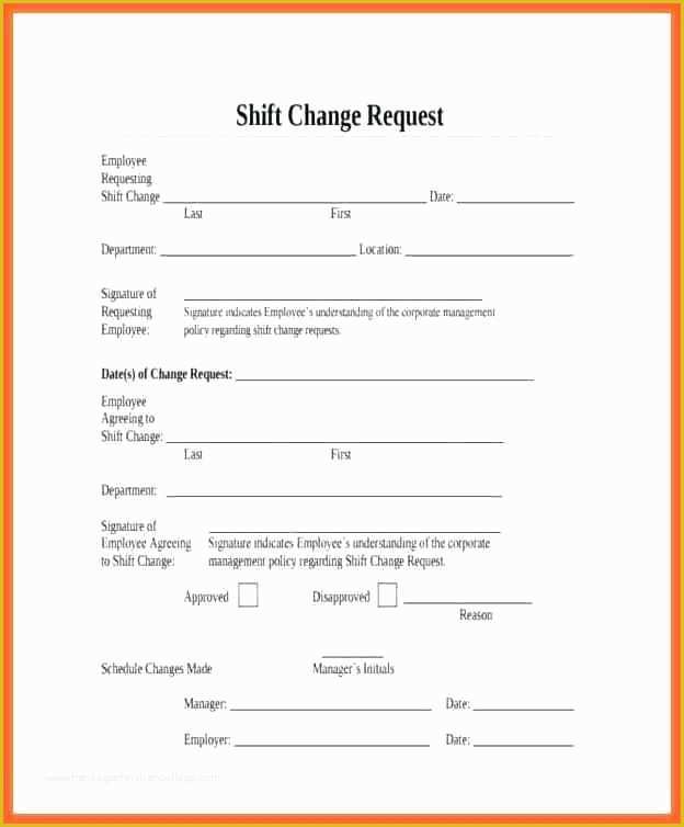 Free Employee Status Change form Template Of Employee Status Change form Template Payroll Free