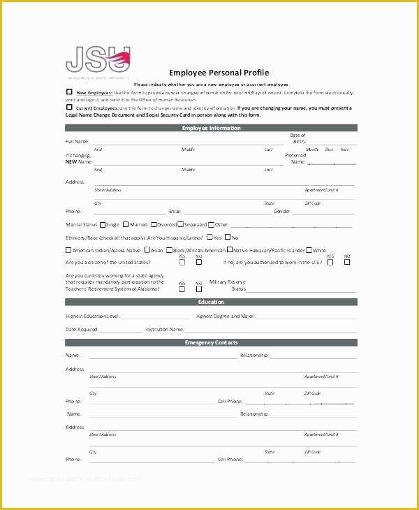 Free Employee Status Change form Template Of Employee Status Change form Template Payroll Status Change