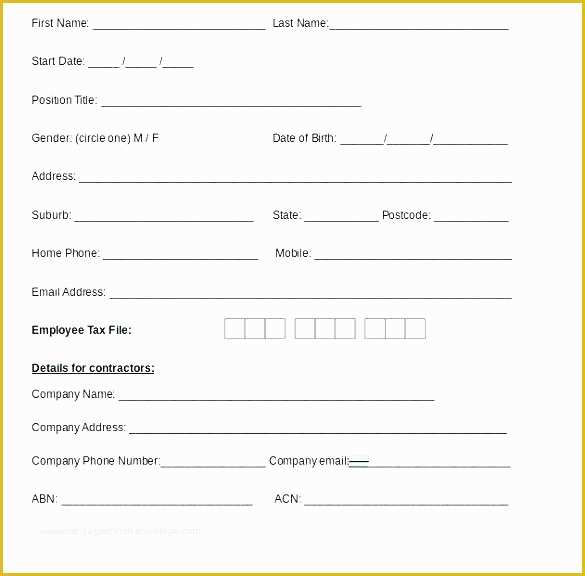 Free Employee Status Change form Template Of top Personnel Change form Template Action Free Employee