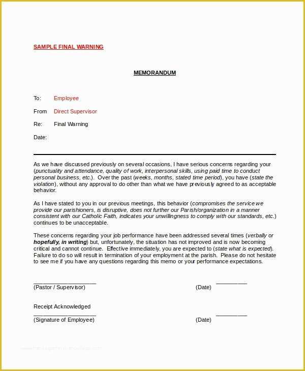 Free Employee Warning Notice form Template Of 12 Printable Employee Warning Notice Templates Google