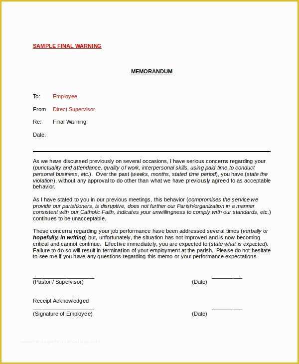 Free Employee Warning Notice form Template Of 12 Printable Employee Warning Notice Templates Google