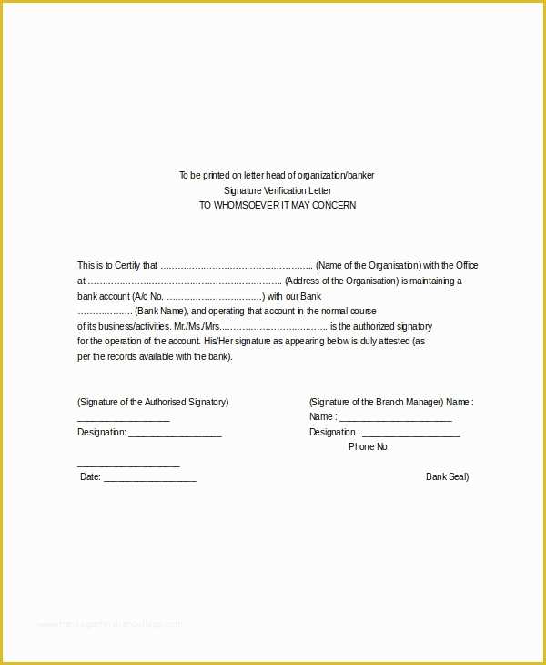 Free Employment Verification Letter Template Of 10 Sample Employment Verification Letters Pdf Word