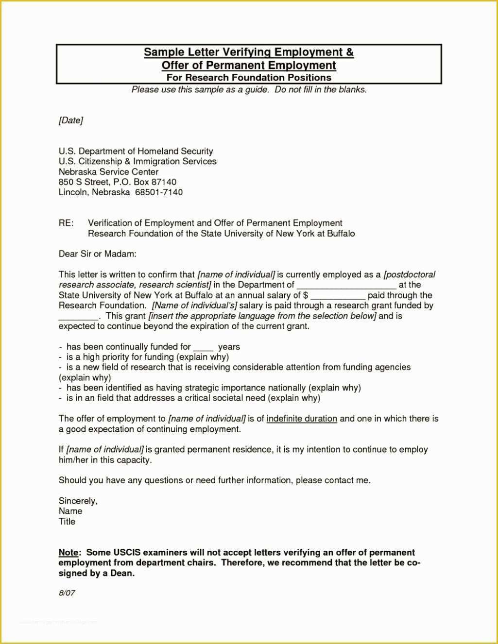 Free Employment Verification Letter Template Of Employment Verification Letter Template Template