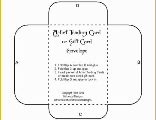 Free Envelope Printing Template Downloads Of 10 Gift Card Envelope Templates Free Printable Word