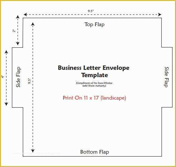 Free Envelope Printing Template Downloads Of 12 Business Envelopes