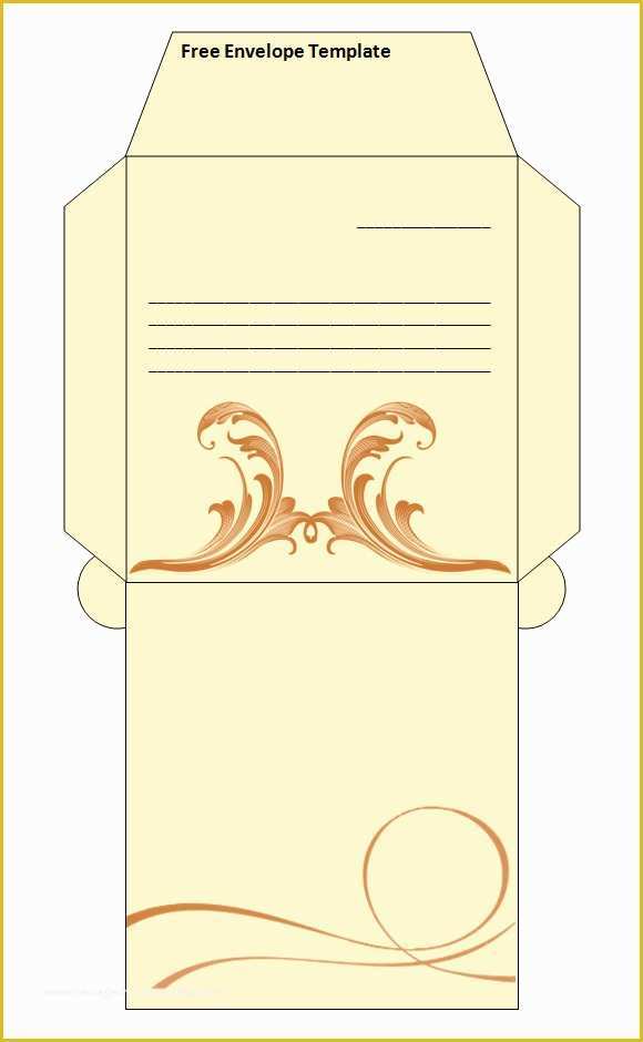 Free Envelope Printing Template Downloads Of 15 Best Printable Envelope Templates