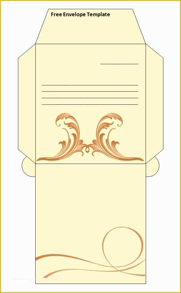 Free Envelope Printing Template Downloads Of 15 Best Printable Envelope Templates