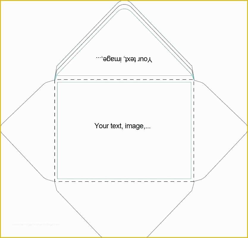 Free Envelope Printing Template Downloads Of Card Envelope Template Free Printable Templates Printing