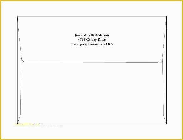 Free Envelope Printing Template Downloads Of Envelope Printing Template Open Fice Free Printable