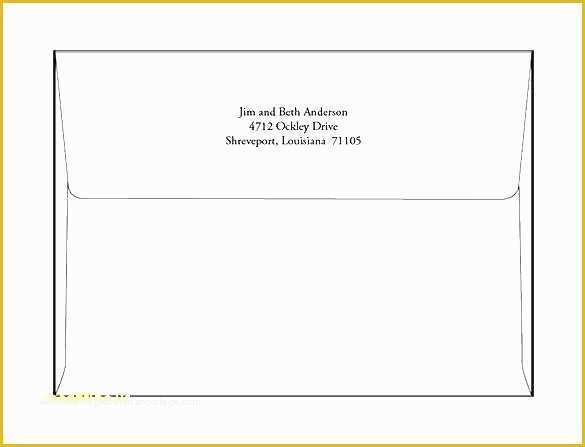 Free Envelope Printing Template Downloads Of Envelope Printing Template Open Fice Free Printable