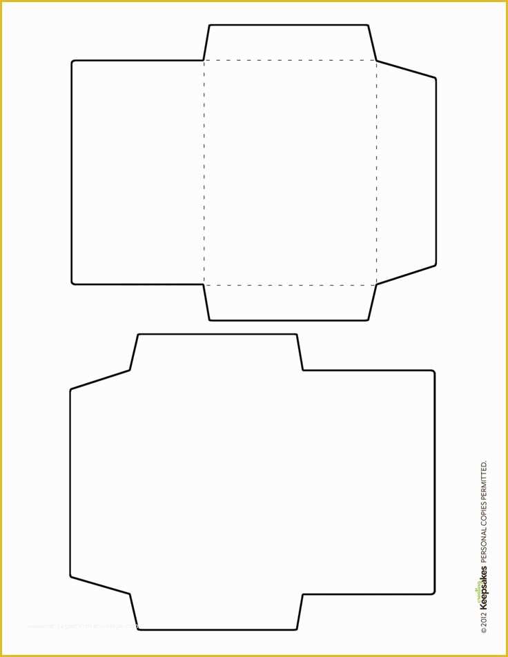 Free Envelope Printing Template Downloads Of Free Envelope Template Featured In the Sept Oct 2012 issue