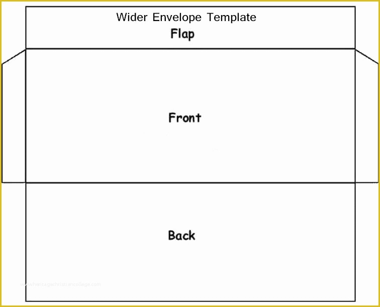 Free Envelope Printing Template Downloads Of Scissors Wider Envelope Template