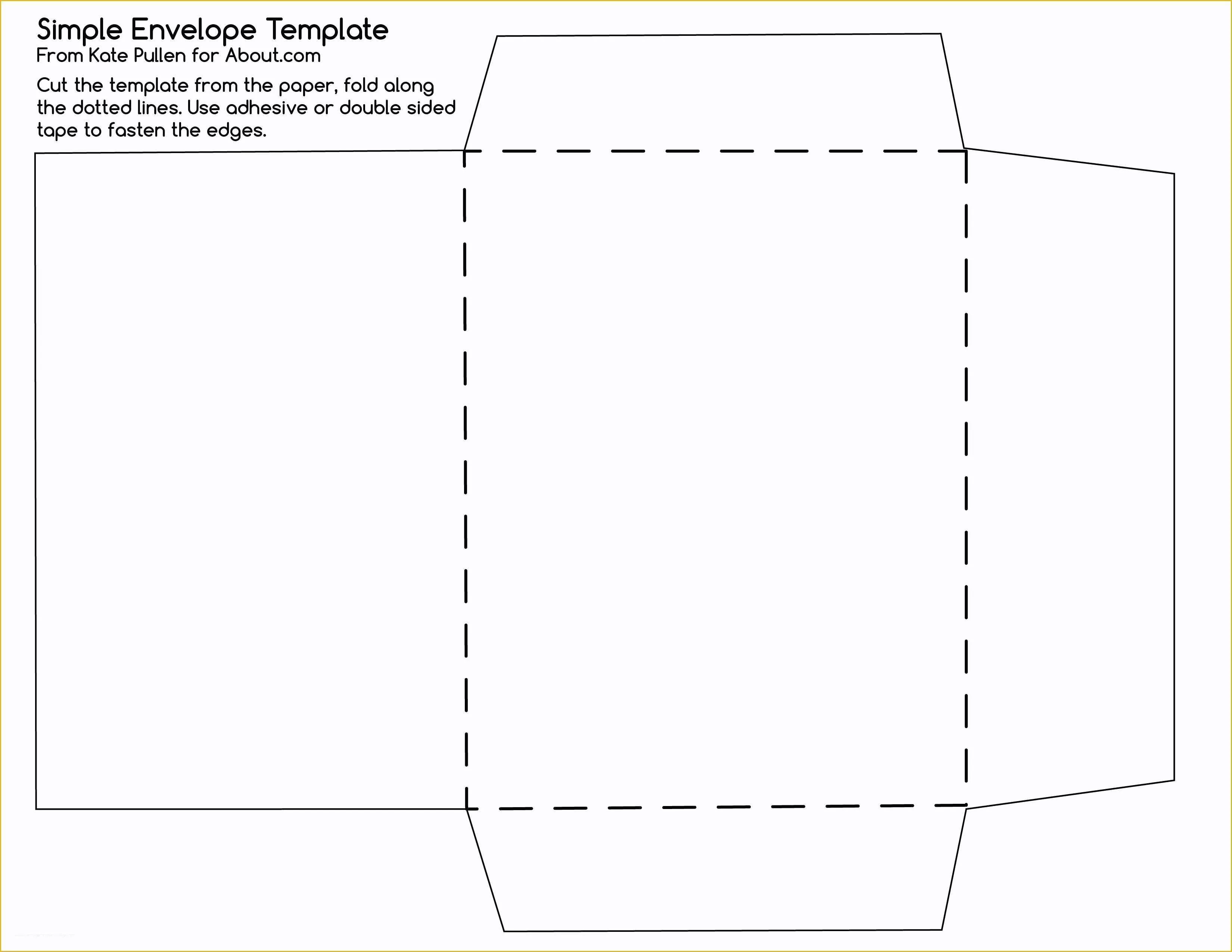 Free Envelope Printing Template Of 12 Free Printable Templates Envelopes Pinterest