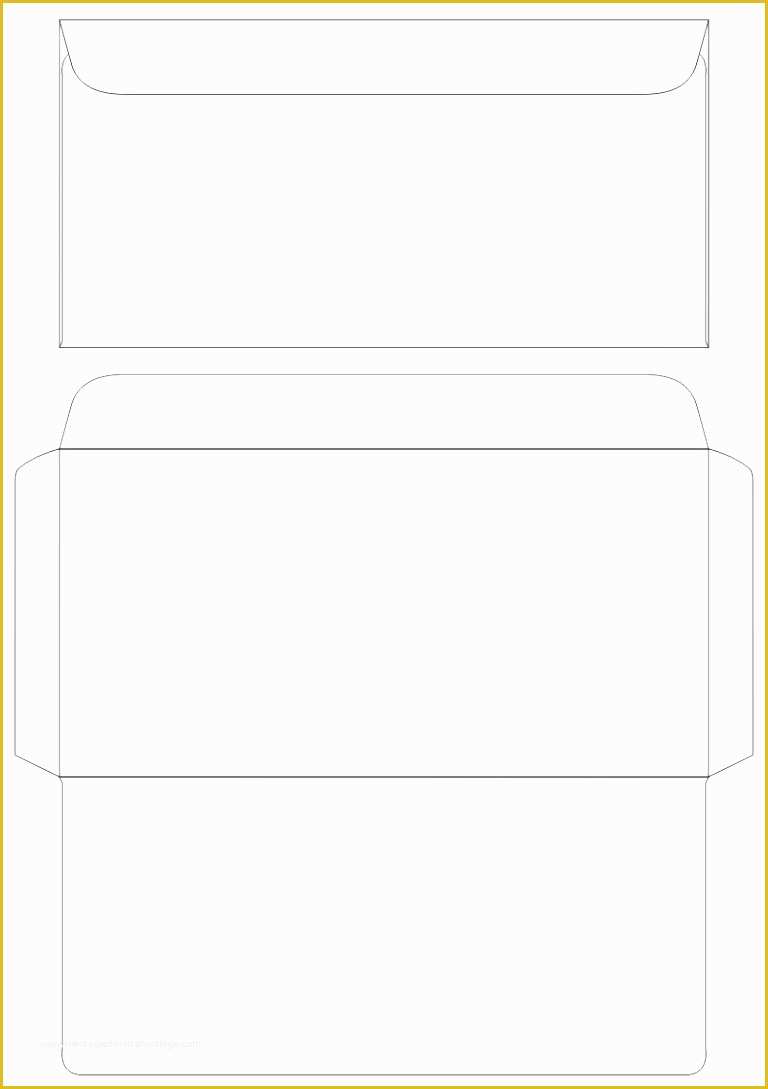 Free Envelope Printing Template Of 12 Template for Envelopes Free to Print Qotwt