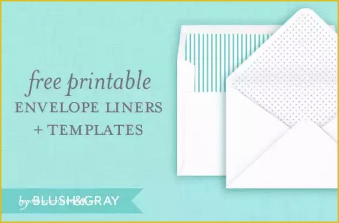 Free Envelope Printing Template Of 4 Free Printable A7 Envelope Templates