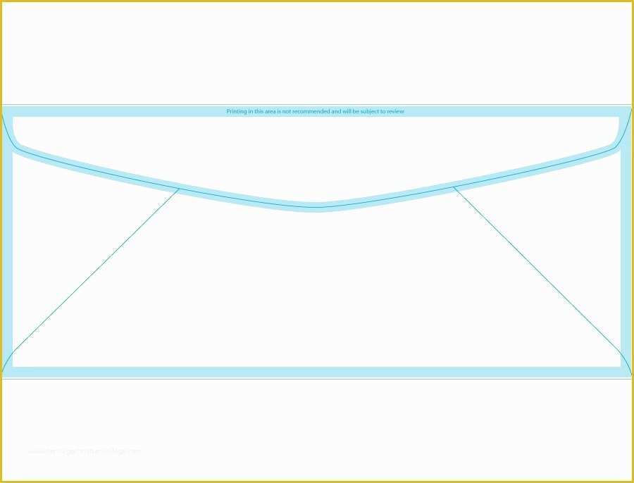 Free Envelope Printing Template Of 40 Free Envelope Templates Word Pdf 