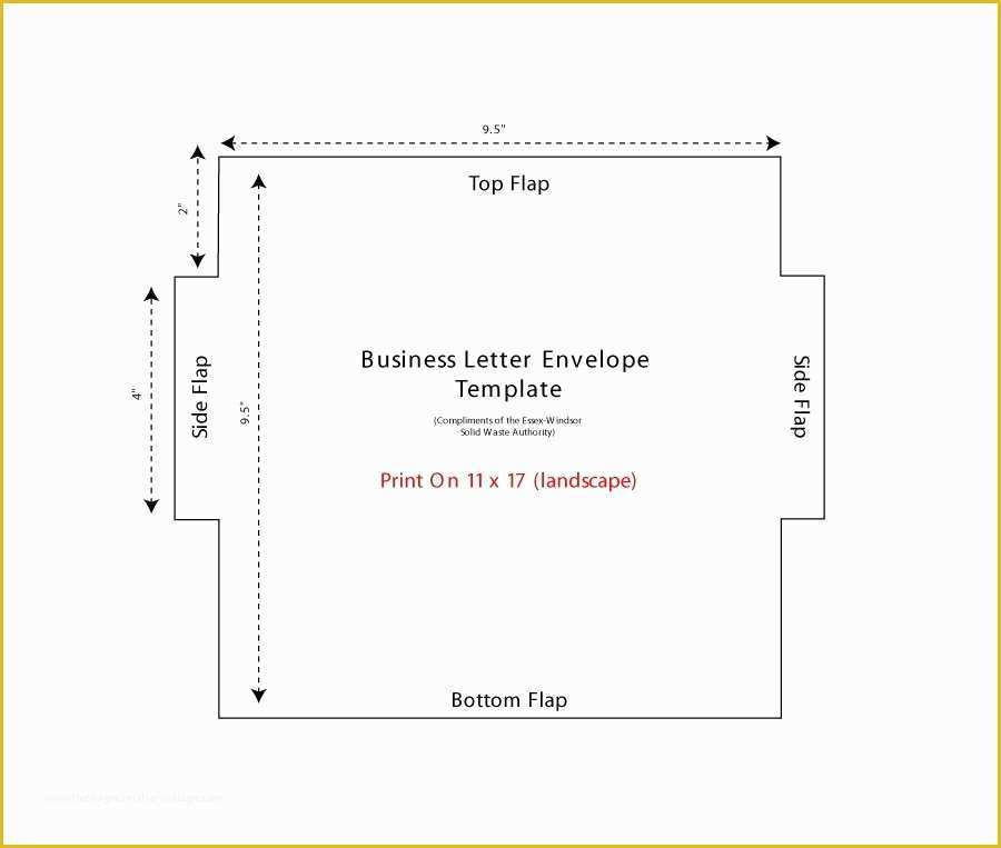 Free Envelope Printing Template Of 40 Free Envelope Templates Word Pdf Template Lab