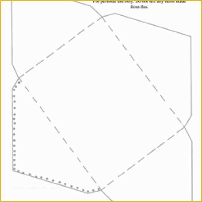 Free Envelope Printing Template Of 5 Best Of Envelopes Printable Template Design