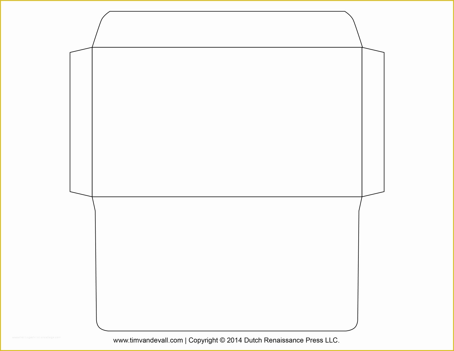 Free Envelope Printing Template Of 5 Best Of Envelopes Printable Template Design