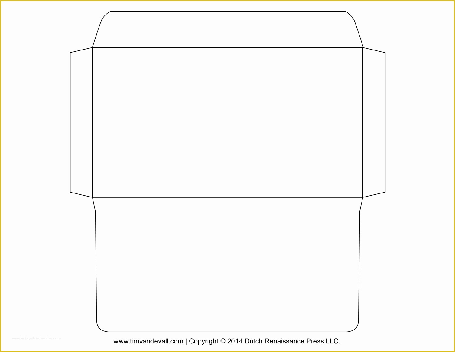 Free Envelope Printing Template Of Envelope Template 3 Templates