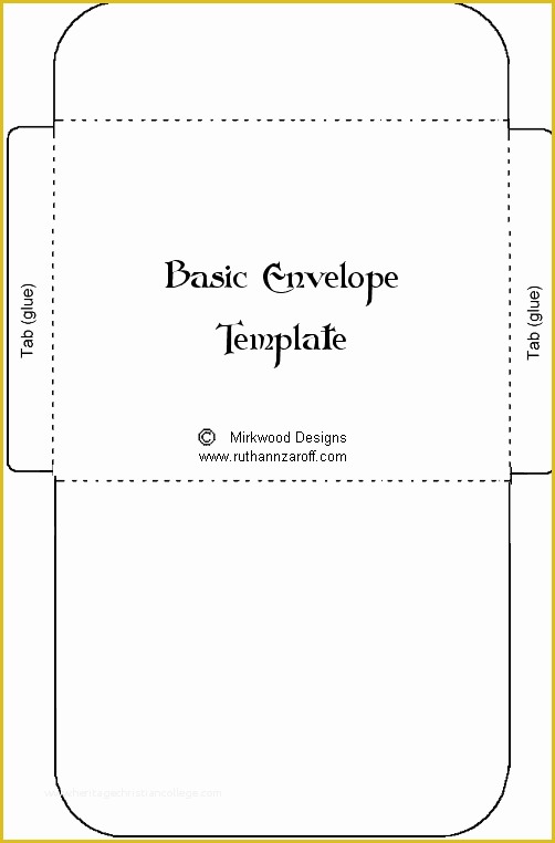 Free Envelope Printing Template Of Envelope Templates On Pinterest