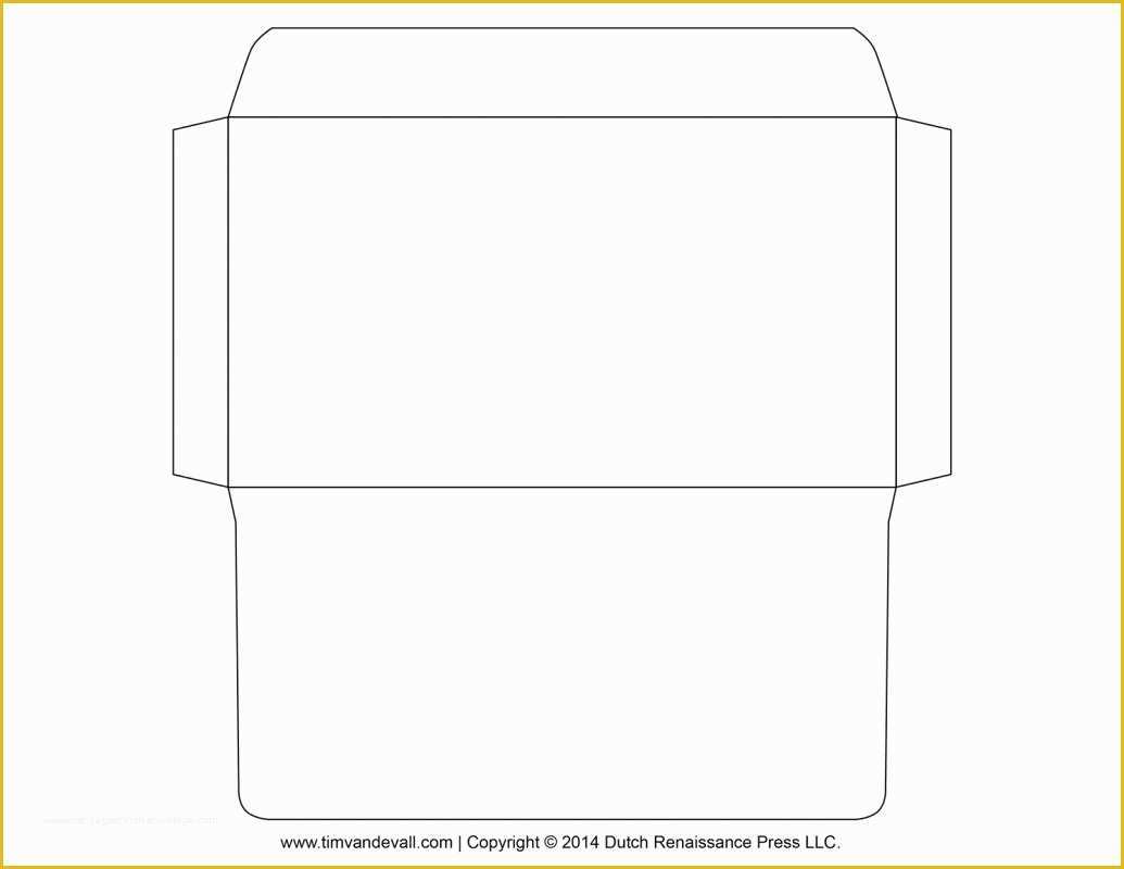 Free Envelope Printing Template Of Free Envelope Printing Template