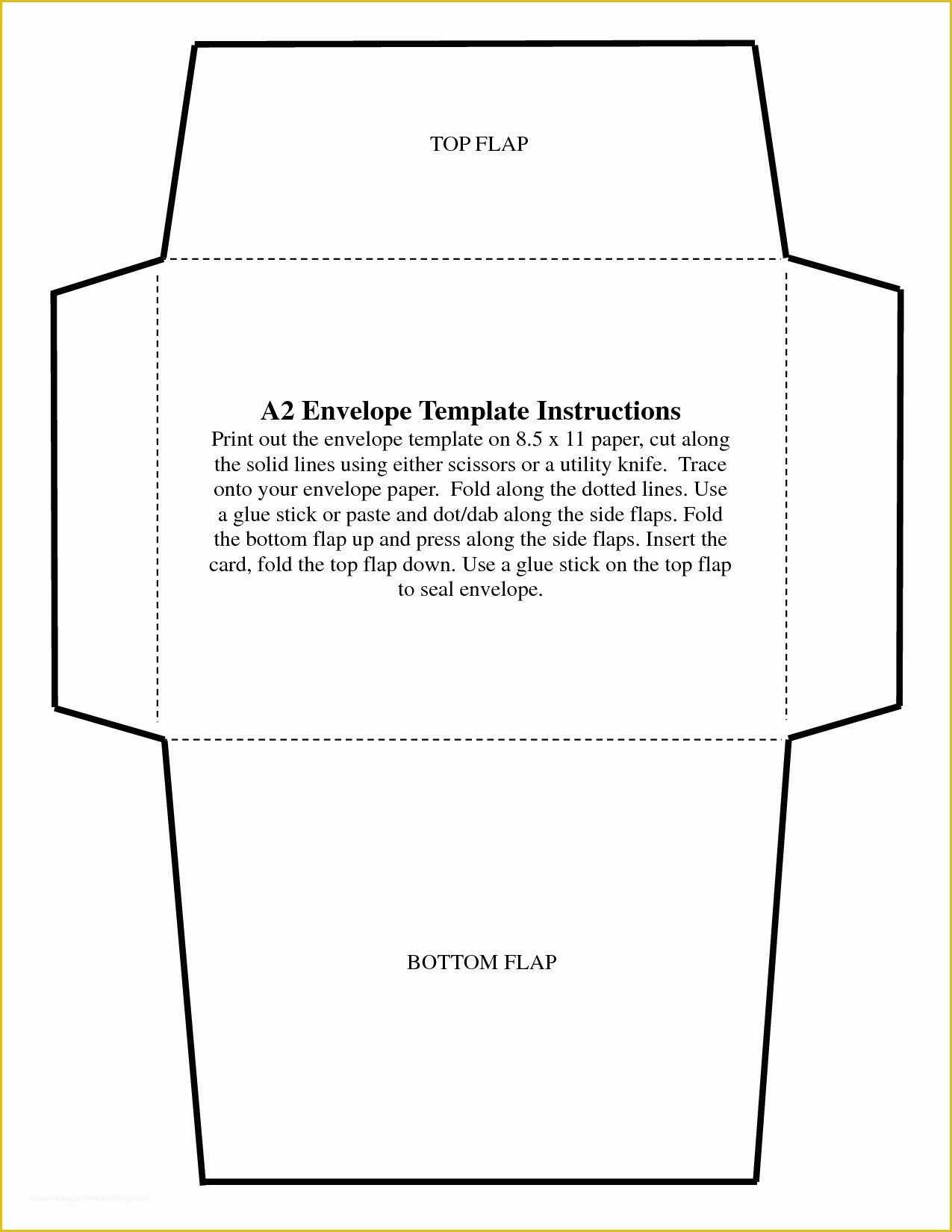 Free Envelope Printing Template Of Free Printable 5×7 Envelope Template Beautiful Template