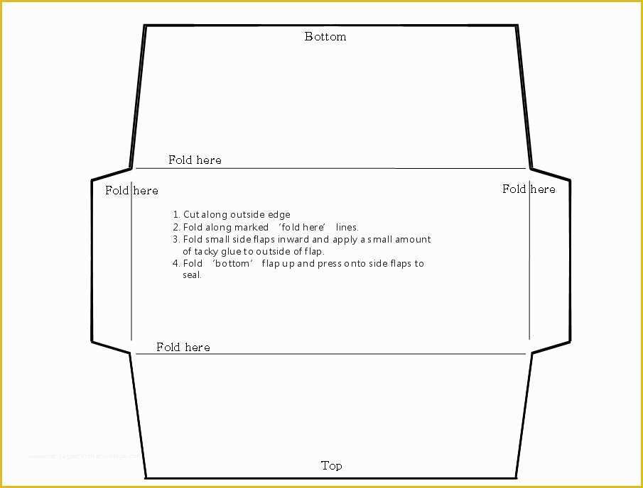 Free Envelope Printing Template Of Money Envelope Template Printables & Fonts