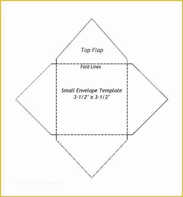 Free Envelope Printing Template Of Small Envelope Templates – 9 Free Printable Word Pdf