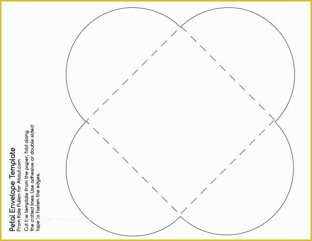 Free Envelope Template Of 12 Free Printable Templates