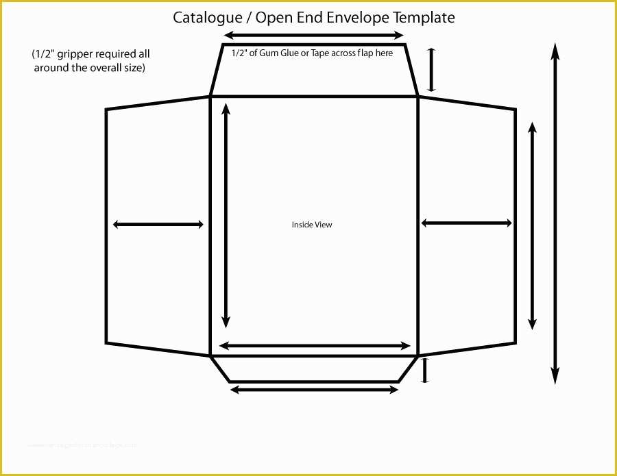 Free Envelope Template Of 40 Free Envelope Templates Word Pdf Template Lab