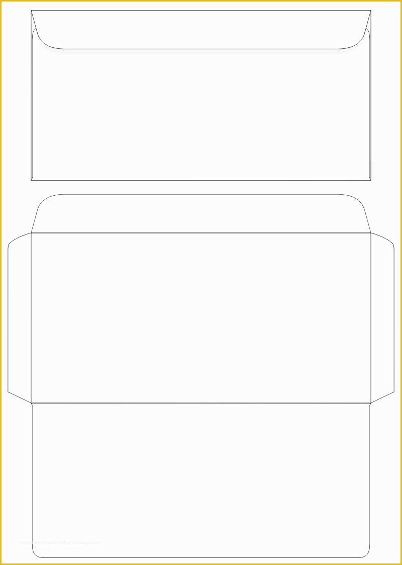 Free Envelope Template Of 5 Best Of Envelopes Printable Template Design