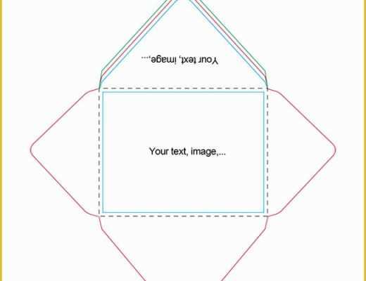 Free Envelope Template Of Beautiful A2 Envelope Templates – 13 Free Printable Word