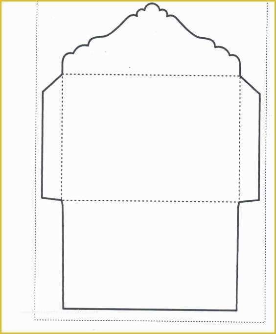 Free Envelope Template Of C6 Envelope Template Ws Designs Tempting Templates In