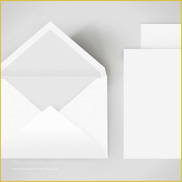 Free Envelope Template Of Envelope Template Design Psd File