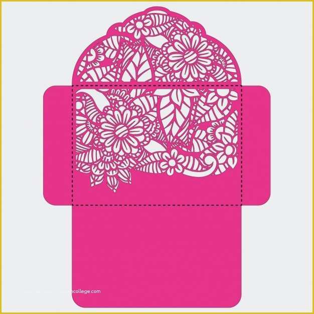 Free Envelope Template Of Envelope Template Design Vector