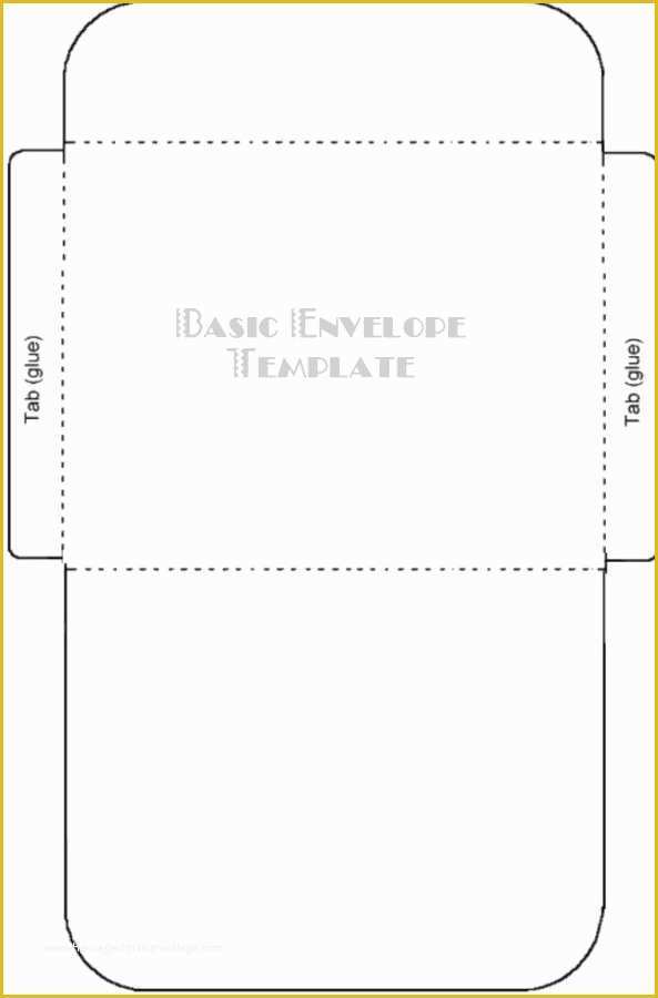 Free Envelope Template Of Free Printable Card Envelope Templates